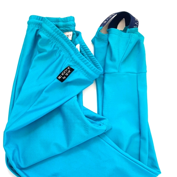 Vtg Stirrup Pant Ski Leggings Bill Koch XC by Skyr - Picture 3 of 9